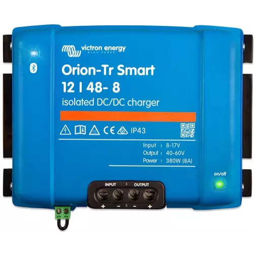 obrázek produktu Victron Orion-Tr Smart DC-DC nabíječka 12/48-8 A (360 W) izolovaná