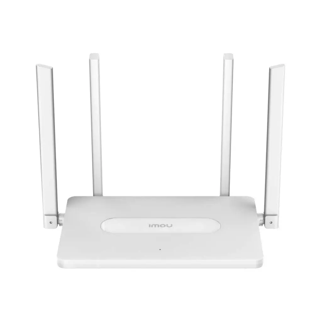Obrázek produktu Imou Dual-Band Wi-Fi router HR12G-A/ Wi-Fi IEEE 802.11b/g/n (2.4GHz)/ IEEE 802.11a/n/ac (5GHz)/ 3x LAN/ 1x WAN
