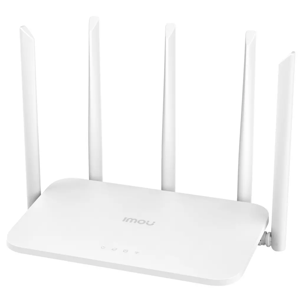 Obrázek produktu Imou Wi-Fi router HX21/ Wi-Fi IEEE 802.11b/g/n (2.4GHz)/ IEEE 802.11a/n/ac (5GHz)/ 3x LAN/ 1x WAN/ bílý