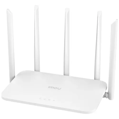 obrázek produktu Imou Wi-Fi router HX21/ Wi-Fi IEEE 802.11b/g/n (2.4GHz)/ IEEE 802.11a/n/ac (5GHz)/ 3x LAN/ 1x WAN/ bílý