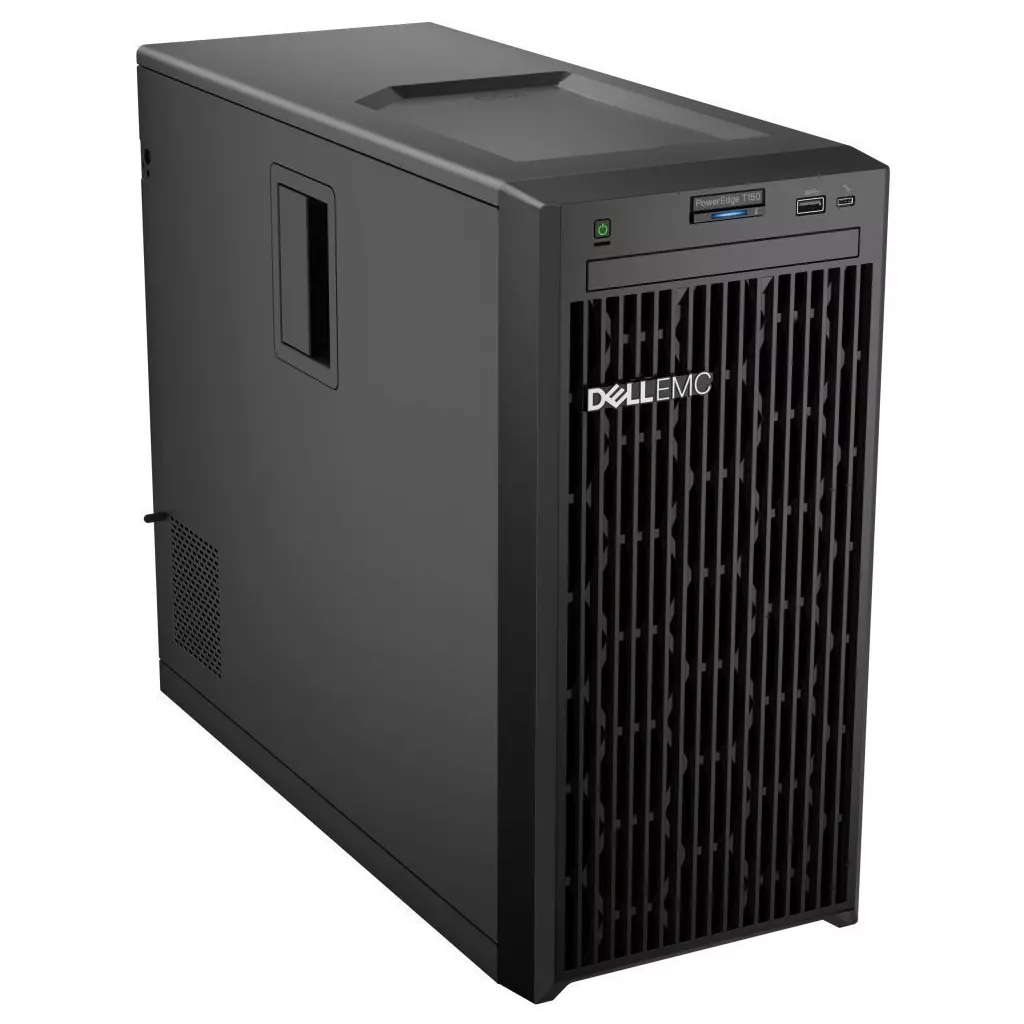 Obrázek produktu DELL PowerEdge T150/ Xeon E-2314/ 16GB/ 2x 960GB SSD RAID 1/ 2x GLAN/ iDRAC 9 Basic 15G/ 3Y PS NBD on-site