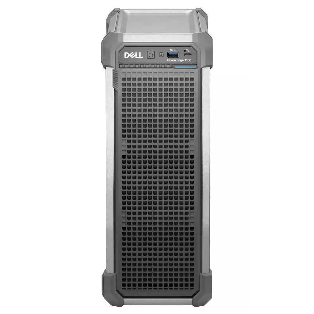 Obrázek produktu DELL PowerEdge T160/ 3x 3.5 + 2x 2.5/ Xeon 6315P/ 32GB/ 2x 480GB SSD/ H355/ 2x GLAN/ iDRAC 9 Ent. 16G/ 3Y PS NBD on-site