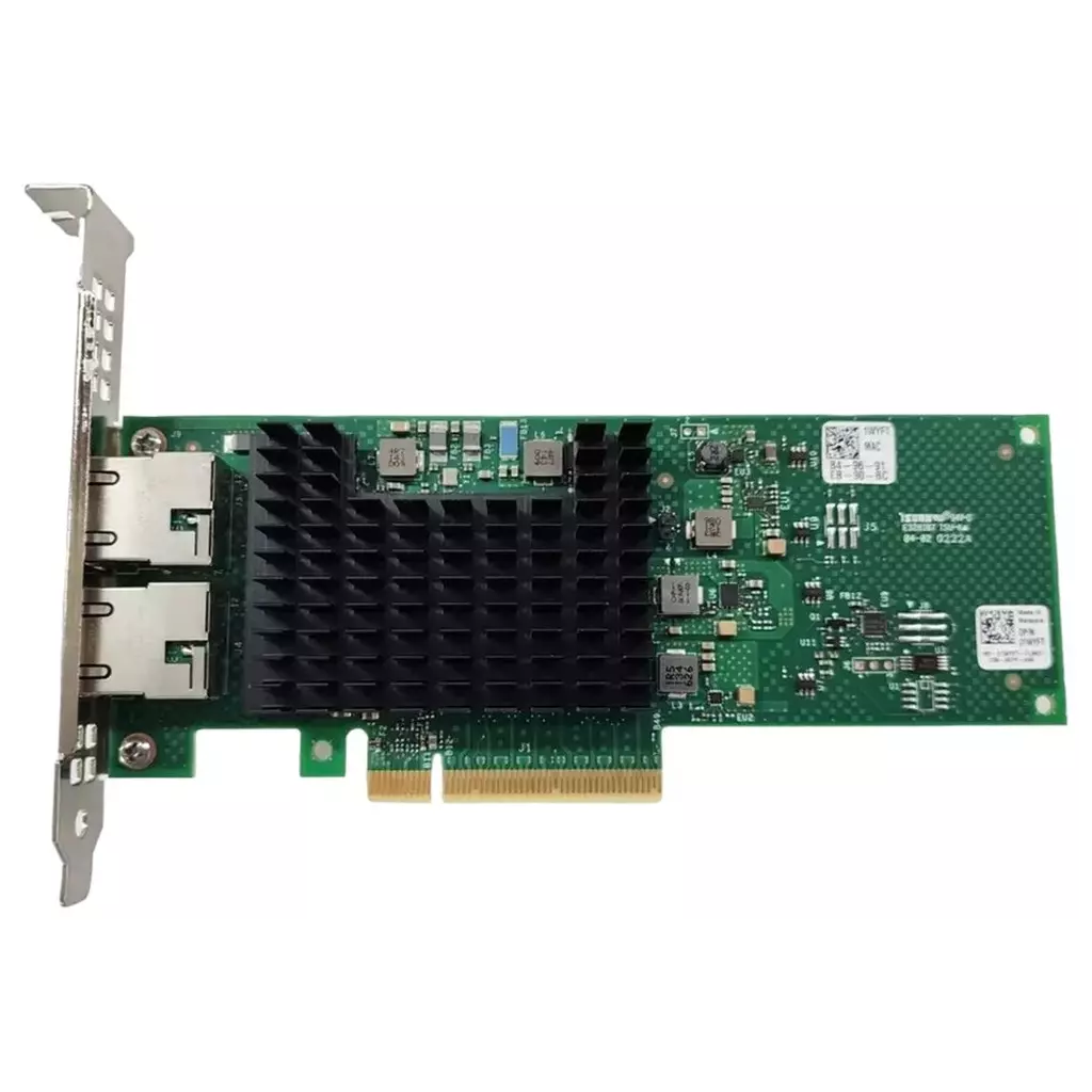Obrázek produktu DELL Intel X710-T2L Dual Port 10GbE BASE-T/ 2-portová síťová karta/ full height/ plná výška/ pro Pro Max Tower,Precision