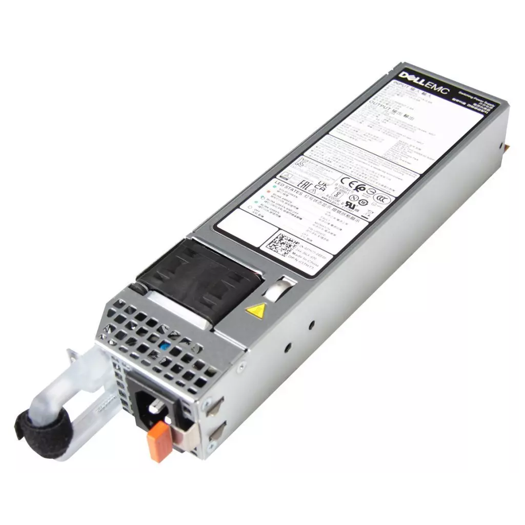 Obrázek produktu DELL hotplug zdroj 1+0 700W Titanium pro PowerEdge T350,R350,R450,R550,R6615,R6625,R760,R260,R360,T360