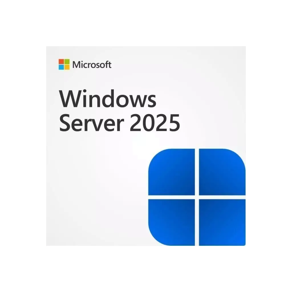 Obrázek produktu DELL MS Windows Server 2025 Essentials/ OEM/ pro max. 10 CPU jader/ max. 25 uživatelů