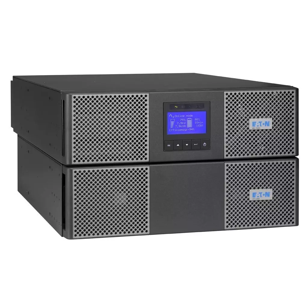 Obrázek produktu EATON UPS 3/1fáze, 11kVA - 9PX 11000i 3:1 RT6U HotSwap Netpack