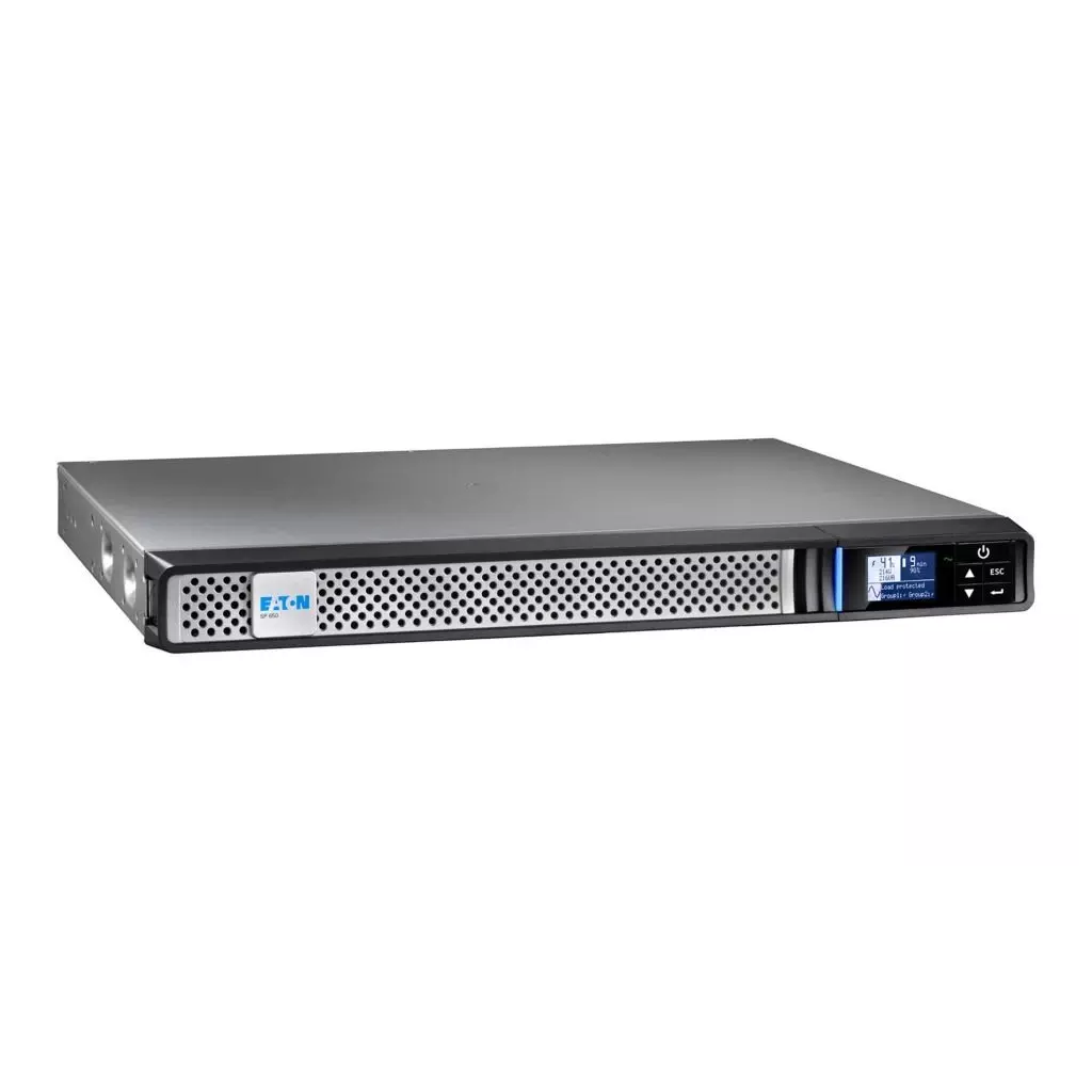 Obrázek produktu EATON UPS 5P 650i G2, 650VA, 1/1 fáze, rack 1U, Netpack