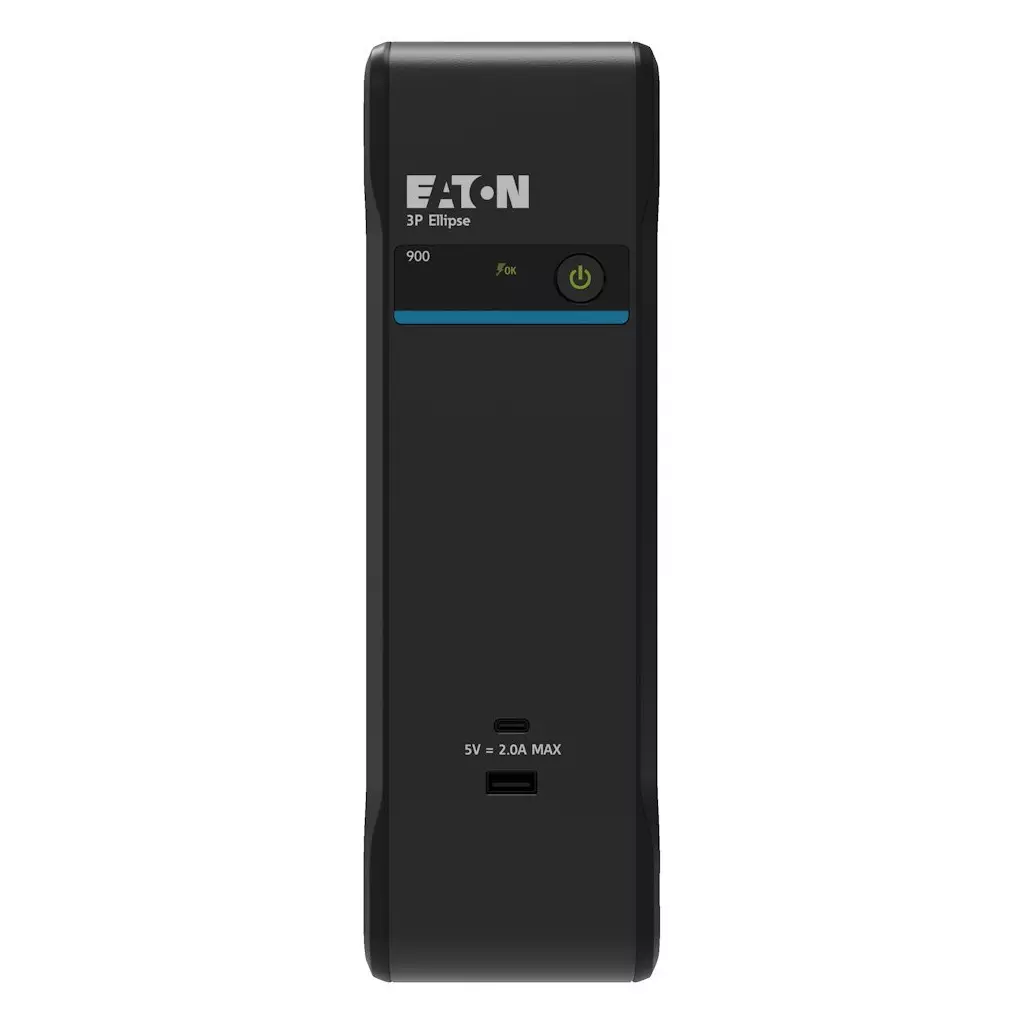 Obrázek produktu EATON UPS 3P Ellipse 3P900UF, USB, FR, 900VA, 540W, 1/1 fáze, tower