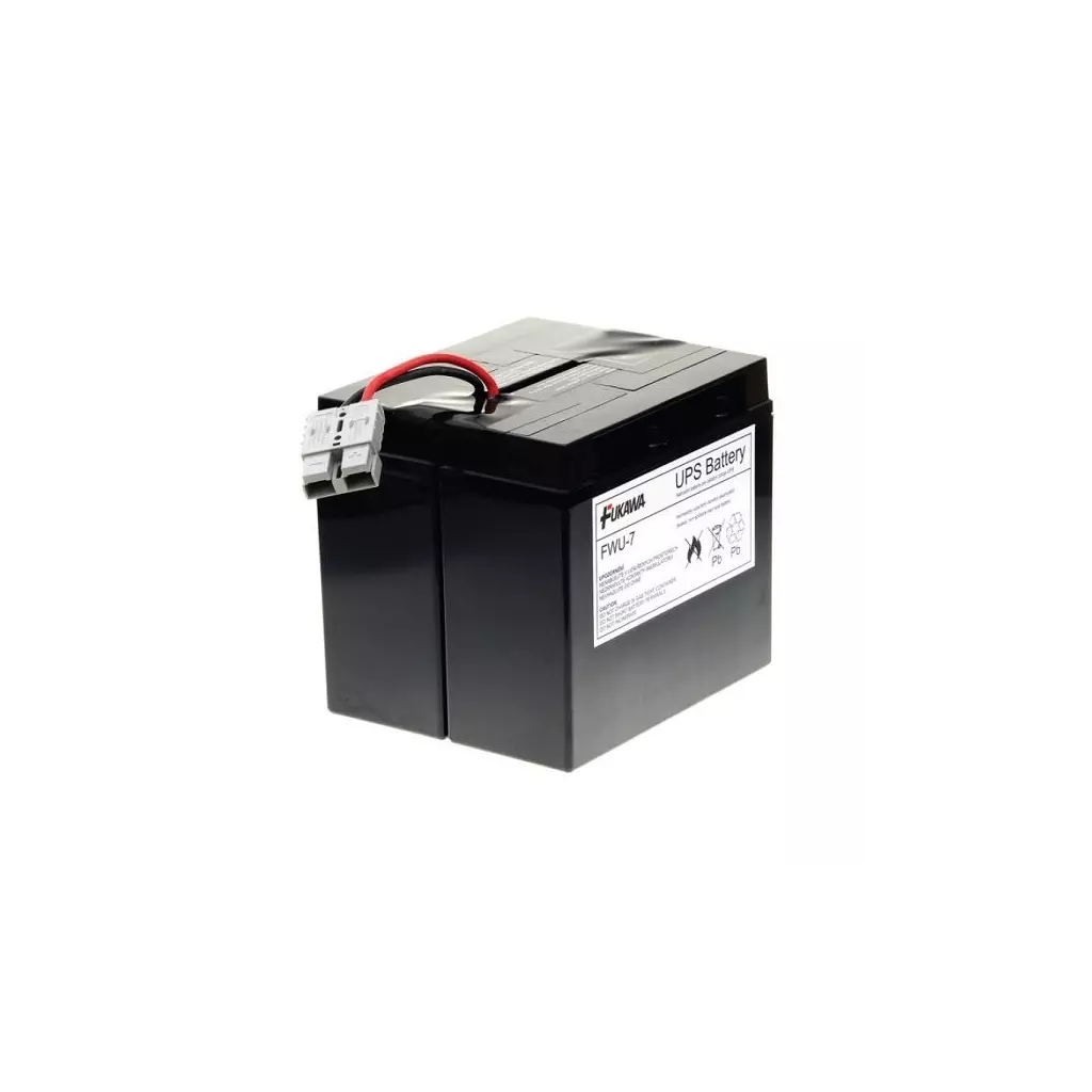 Obrázek produktu FUKAWA olověná baterie FWU7 do UPS APC/ náhradní baterie za RBC7/ 24V/ 18Ah/ životnost 5 let