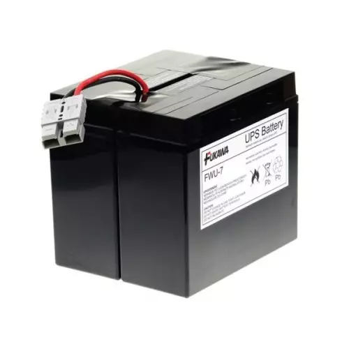 obrázek produktu FUKAWA olověná baterie FWU7 do UPS APC/ náhradní baterie za RBC7/ 24V/ 18Ah/ životnost 5 let