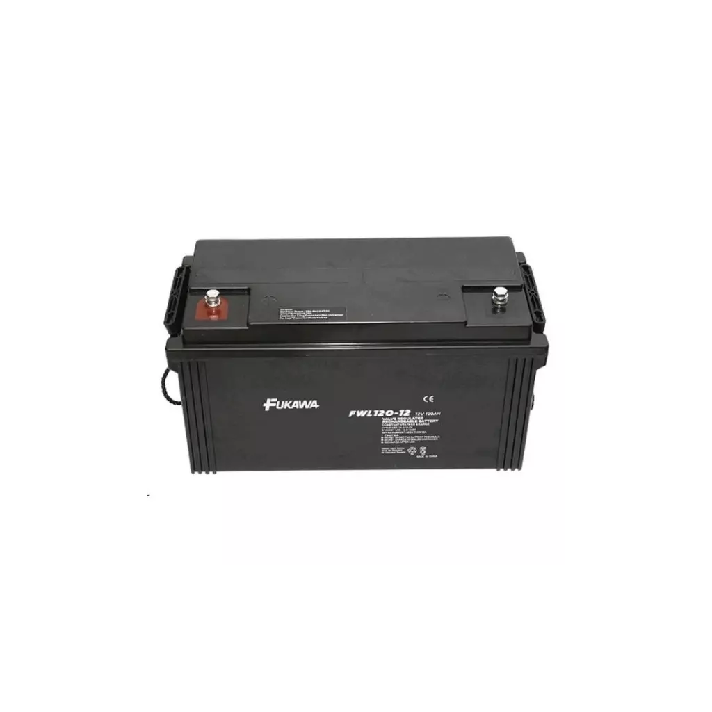 Obrázek produktu FUKAWA olověná baterie FWL 120-12 do UPS APC/ AEG/ EATON/ Powerware/ 12V/ 120Ah/ životnost 10 let/ závit M8