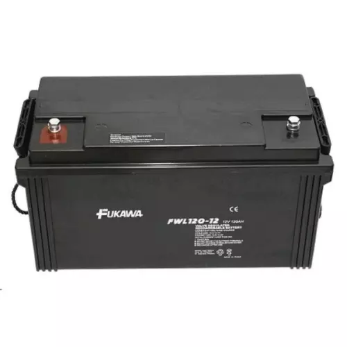 obrázek produktu FUKAWA olověná baterie FWL 120-12 do UPS APC/ AEG/ EATON/ Powerware/ 12V/ 120Ah/ životnost 10 let/ závit M8