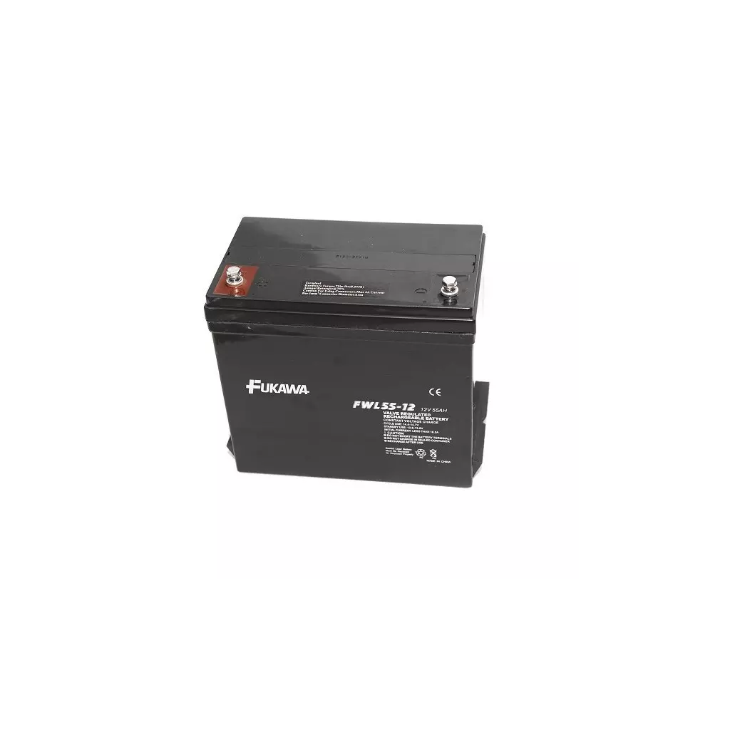 Obrázek produktu FUKAWA olověná baterie FWL 55-12 do UPS APC/ AEG/ EATON/ Powerware/ 12V/ 55Ah/ životnost 10 let/ závit M6