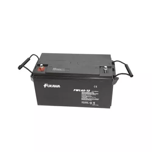 obrázek produktu FUKAWA olověná baterie FWL 65-12 do UPS APC/ AEG/ EATON/ Powerware/ 12V/ 65Ah/ životnost 10 let/ závit M6