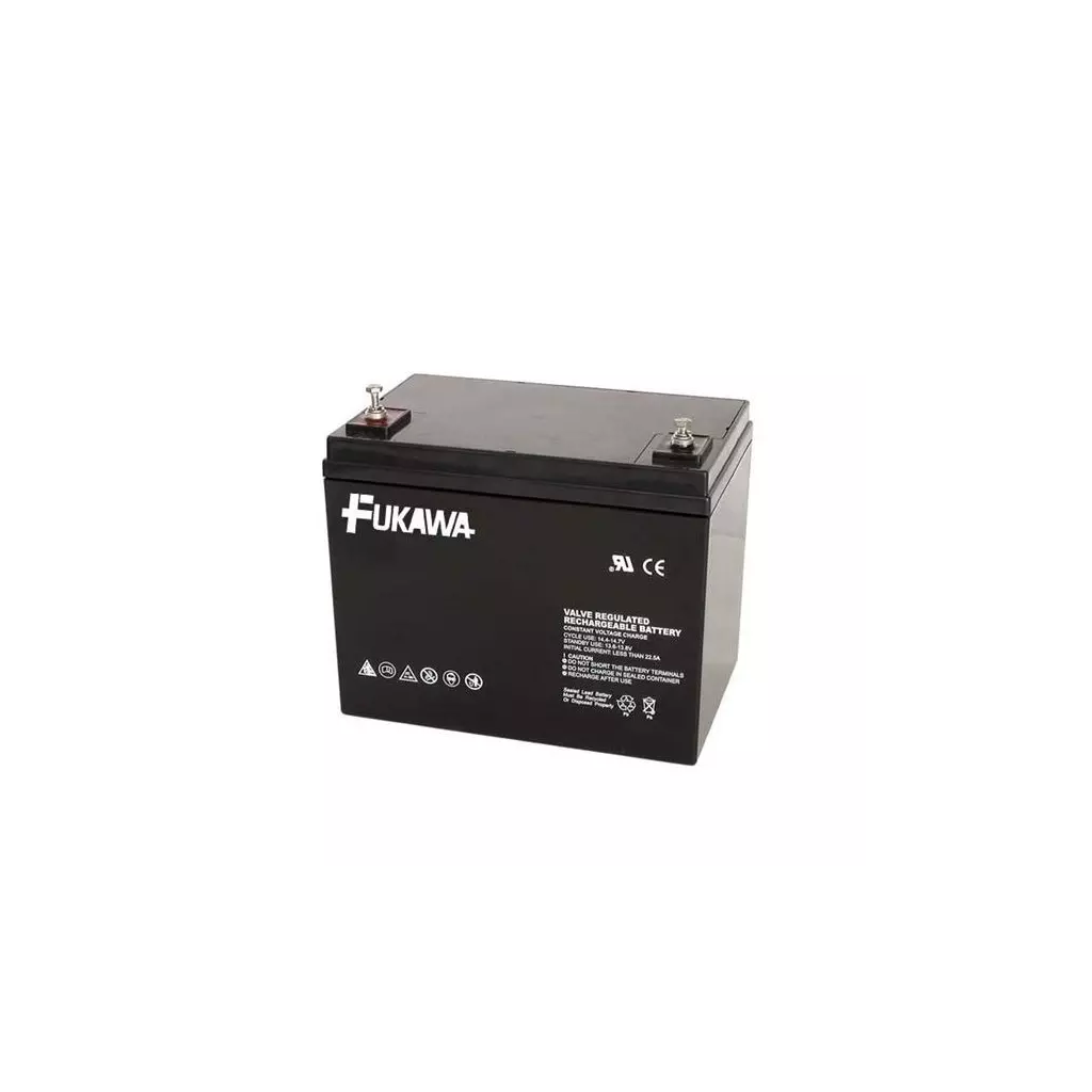 Obrázek produktu FUKAWA olověná baterie FWL 75-12 do UPS APC/ AEG/ EATON/ Powerware/ 12V/ 75Ah/ životnost 10 let/ závit M6