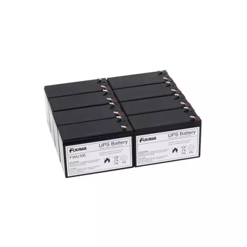 obrázek produktu FUKAWA olověná baterie FWU105 do UPS APC/ výměnná sada za RBC105