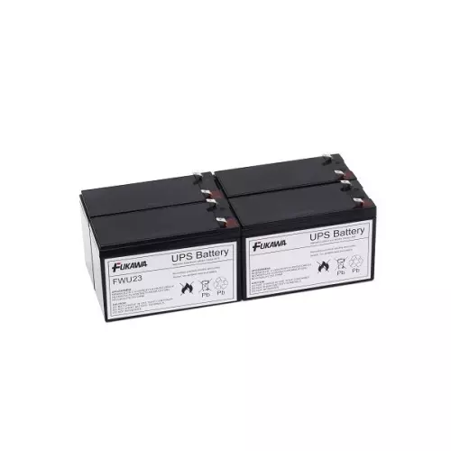 obrázek produktu FUKAWA olověná baterie FWU23 do UPS APC/ výměnná sada za RBC23