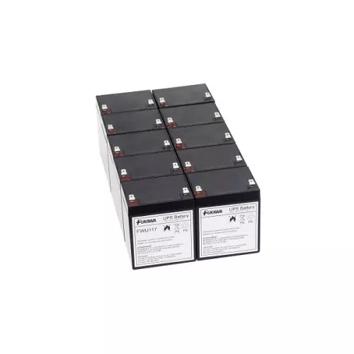 obrázek produktu FUKAWA olověná baterie FWU117 do UPS APC/ výměnná sada za RBC117
