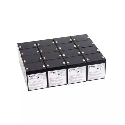 obrázek produktu FUKAWA olověná baterie FWU140 do UPS APC/ výměnná sada za RBC140