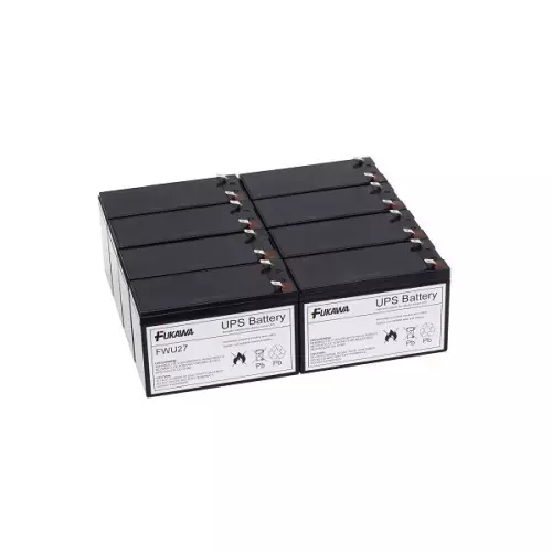 obrázek produktu FUKAWA olověná baterie FWU27 do UPS APC/ výměnná sada za RBC27