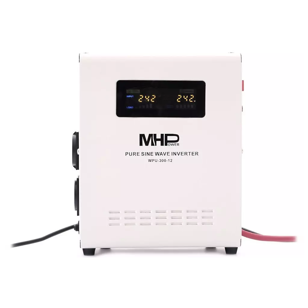 Obrázek produktu MHPower záložní zdroj WPU-300-12, UPS, 300W, čistý sinus, 12V