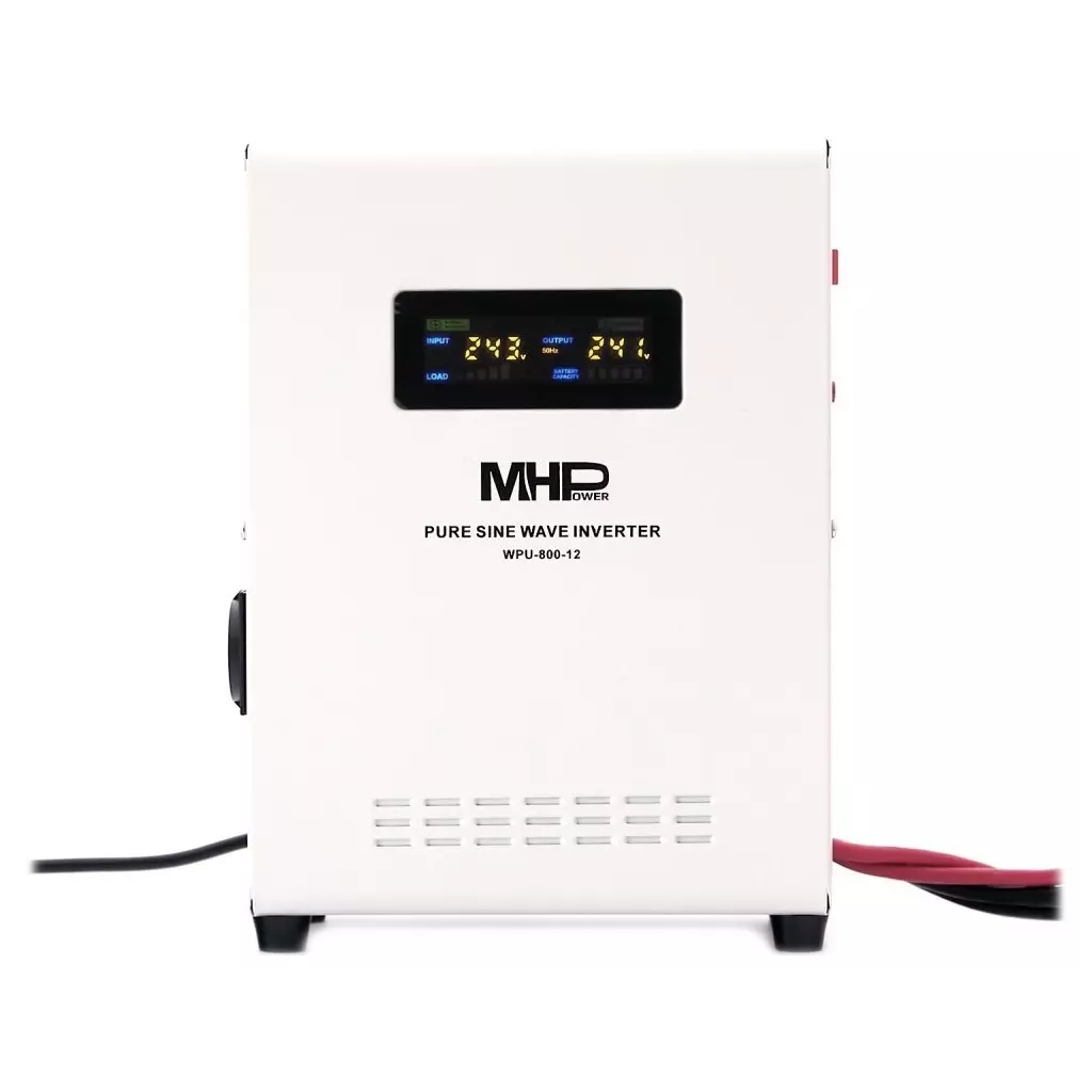 Obrázek produktu MHPower záložní zdroj WPU-800-12, UPS, 800W, čistý sinus, 12V