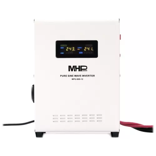 obrázek produktu MHPower záložní zdroj WPU-800-12, UPS, 800W, čistý sinus, 12V