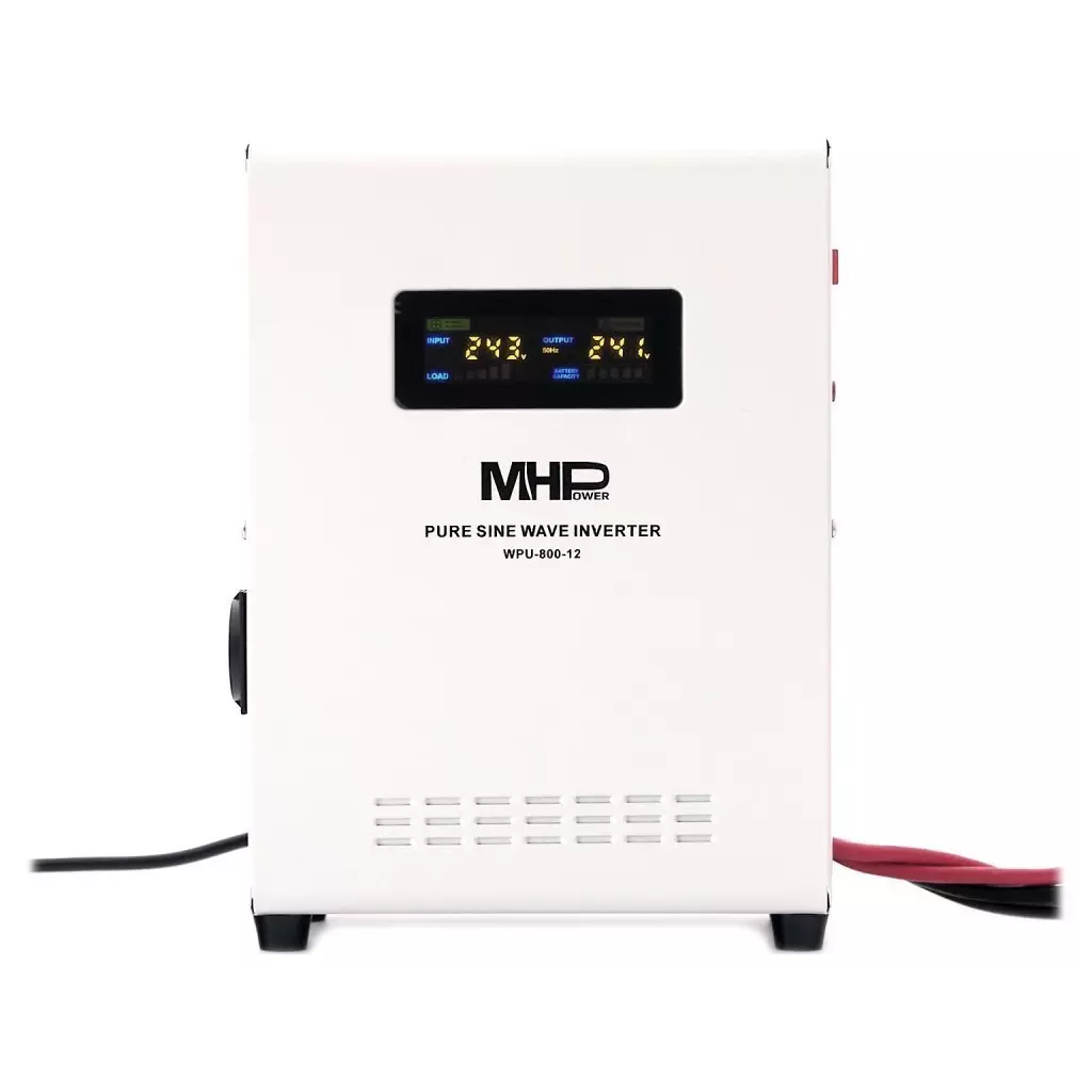Obrázek produktu MHPower záložní zdroj WPU-1050-12, UPS, 1050W, čistý sinus, 12V