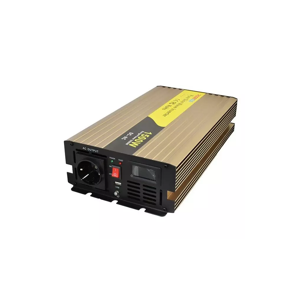 Obrázek produktu ROGERELE Sinusový měnič napětí REP1500-24, 1500W, 24V, USB port