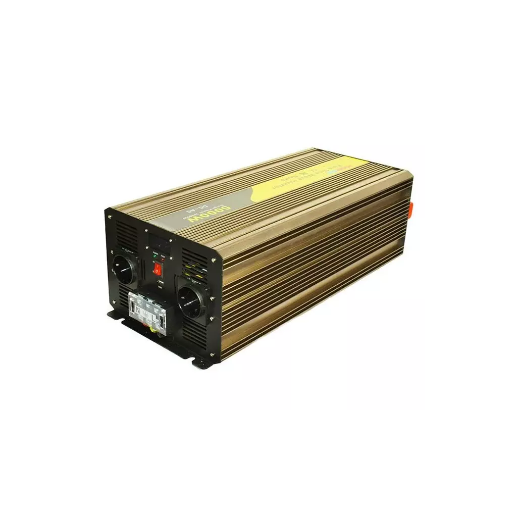 Obrázek produktu ROGERELE Sinusový měnič napětí REP5000-24, 5000W, 24V, USB port