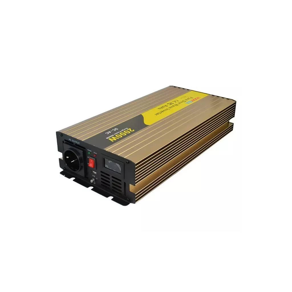 Obrázek produktu ROGERELE Sinusový měnič napětí REP2000-48, 2000W, 48V