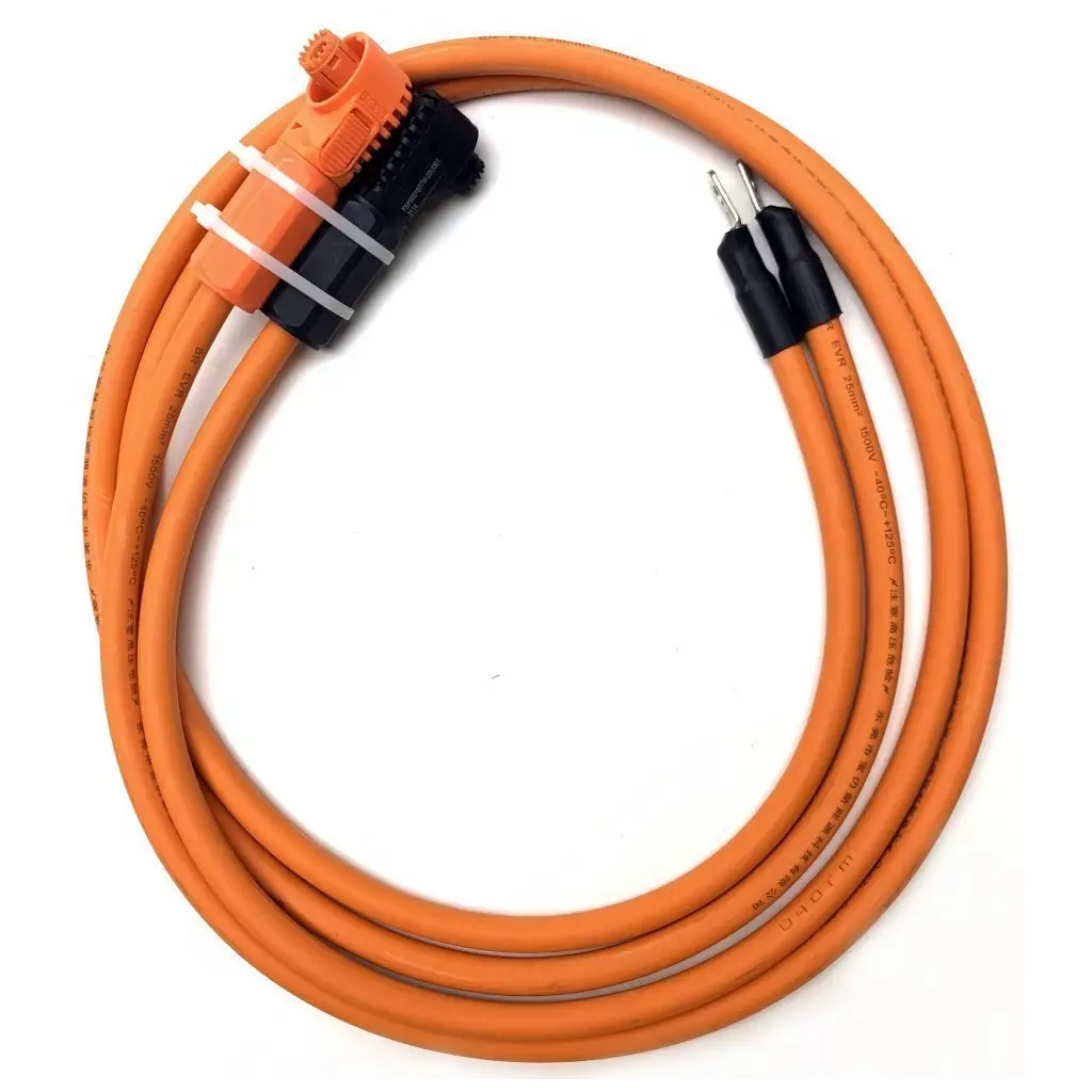 Obrázek produktu SEPLOS Propojovací kabely pro baterii POLO-W 1.5m 25mm2 oko M8