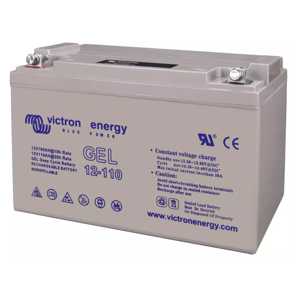 Obrázek produktu Solární baterie Victron Energy GEL 110Ah