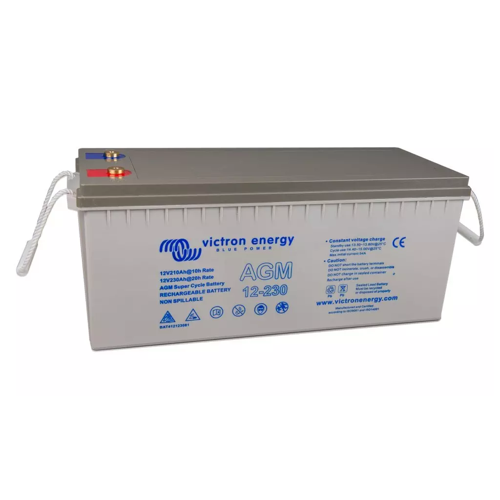 Obrázek produktu Victron Pb akumulátor AGM akumulátor Super Cycle 12V/230Ah
