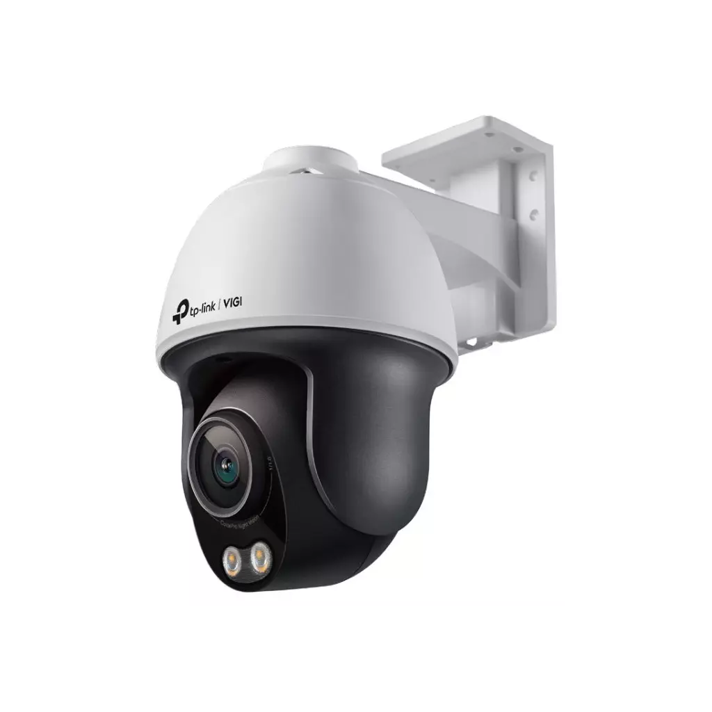 Obrázek produktu TP-Link VIGI C540S(4mm), 4MP, PT, 2688x1520, 4 mm, H.265+, ColorPro noční vidění, mic + repro, PoE, SD, IP66
