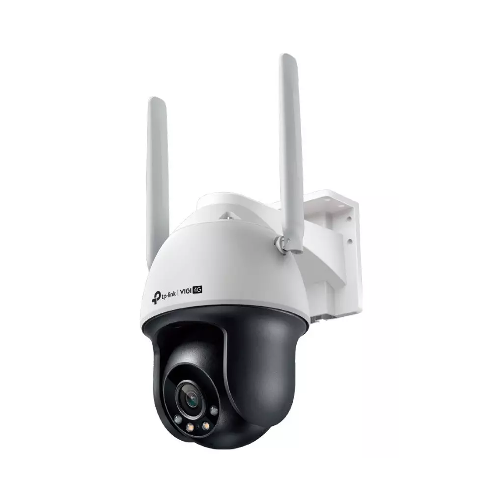 Obrázek produktu TP-Link VIGI C540-4G(4mm), 4MP, PT, 4G, 2560x1440, 4 mm, H.265+, barevné noční vidění, mic + repro, SD, IP66