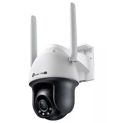 obrázek produktu TP-Link VIGI C540-4G(4mm), 4MP, PT, 4G, 2560x1440, 4 mm, H.265+, barevné noční vidění, mic + repro, SD, IP66