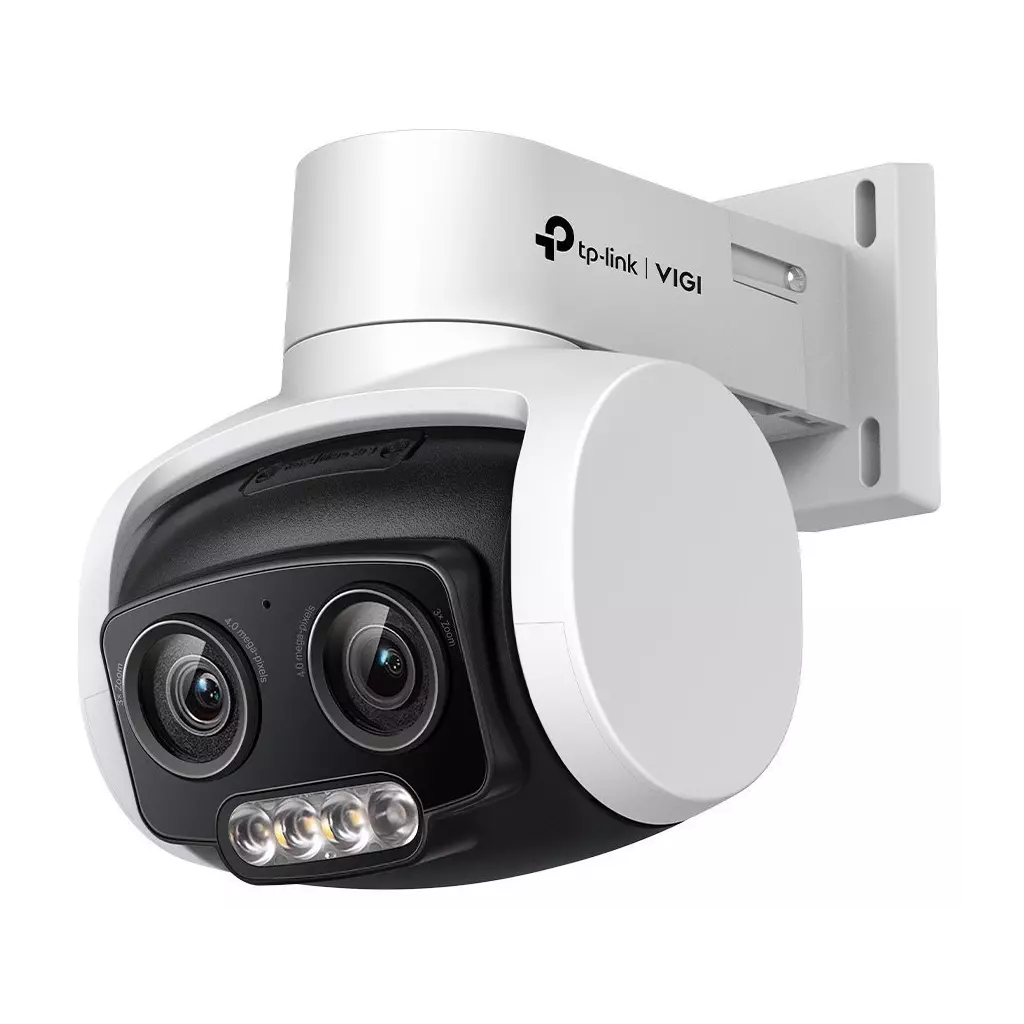 Obrázek produktu TP-Link VIGI C540V, 4MP, 2560x1440, 4-12 mm, H.265+, barevné noční vidění, mic + repro, PoE, SD, IP66
