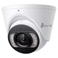 obrázek produktu TP-Link VIGI C485(4mm), 8MP, turret, 3840 × 2160, 4 mm, H.265+, barevné noční vidění, mic + repro, PoE, SD, IP67