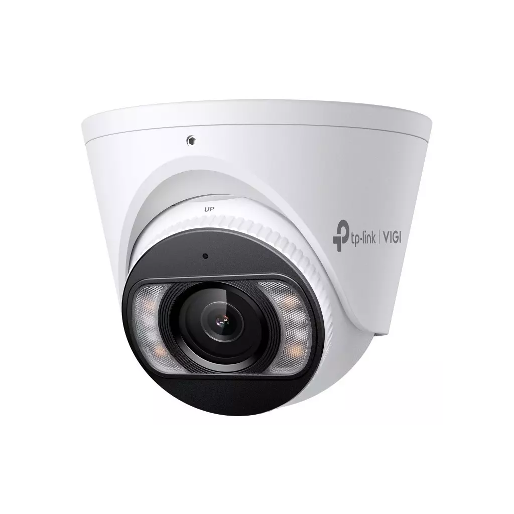 Obrázek produktu TP-Link VIGI C445(4mm), 4MP, turret, 2688x1520, 4 mm, H.265+, barevné noční vidění, mic + repro, PoE, SD, IP67