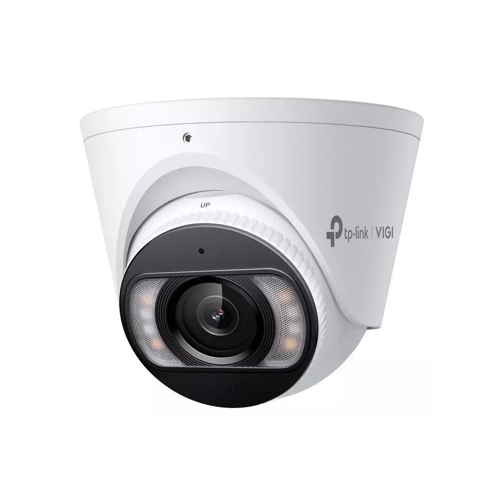 Obrázek produktu TP-Link VIGI C445(2.8mm), 4MP, turret, 2688x1520, 2.8 mm, H.265+, barevné noční vidění, mic + repro, PoE, SD, IP67