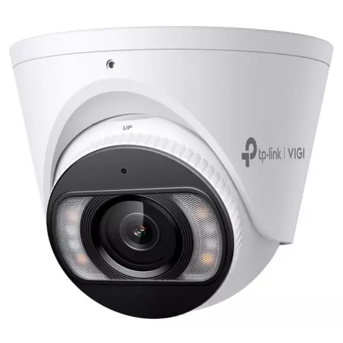 obrázek produktu TP-Link VIGI C445(2.8mm), 4MP, turret, 2688x1520, 2.8 mm, H.265+, barevné noční vidění, mic + repro, PoE, SD, IP67