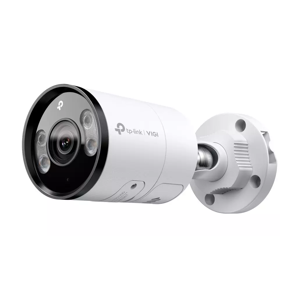 Obrázek produktu TP-Link VIGI C355(4mm), 5MP, bullet, 2880x1620, 4 mm, H.265+, barevné noční vidění, mic + repro, PoE, SD, IP67