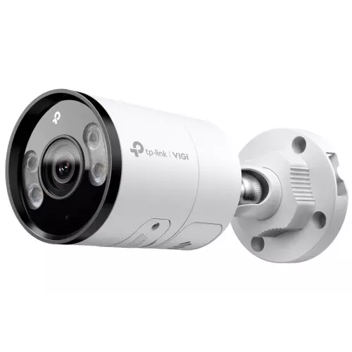 obrázek produktu TP-Link VIGI C355(4mm), 5MP, bullet, 2880x1620, 4 mm, H.265+, barevné noční vidění, mic + repro, PoE, SD, IP67