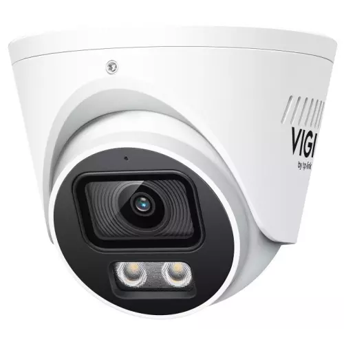 obrázek produktu TP-Link InSight S445S(2.8mm), 4MP, turret, 2.8mm, 2688×1520, ColorPro noční vidění až 30m, mic + repro, PoE, SD, IP67