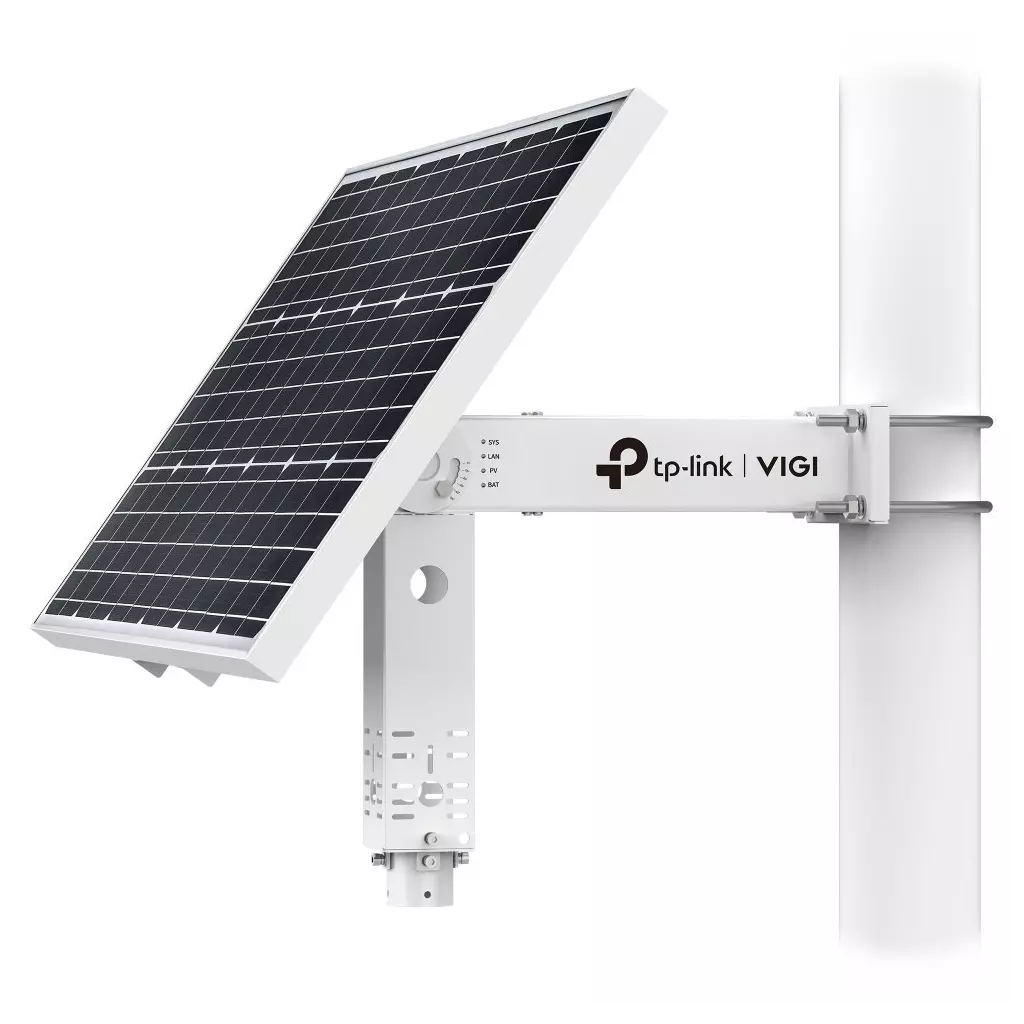 Obrázek produktu TP-Link VIGI SP9030, solární panel 90W, 30Ah 12V baterie, 1x LAN