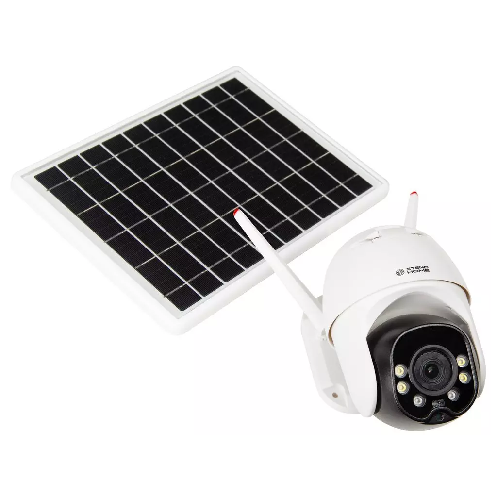 Obrázek produktu Xtend Home SO110/ 4G solární kamera/ 1080p/ 4mm/ IP65/ Solární/ IR až 15m/ Tuya CZ a SK