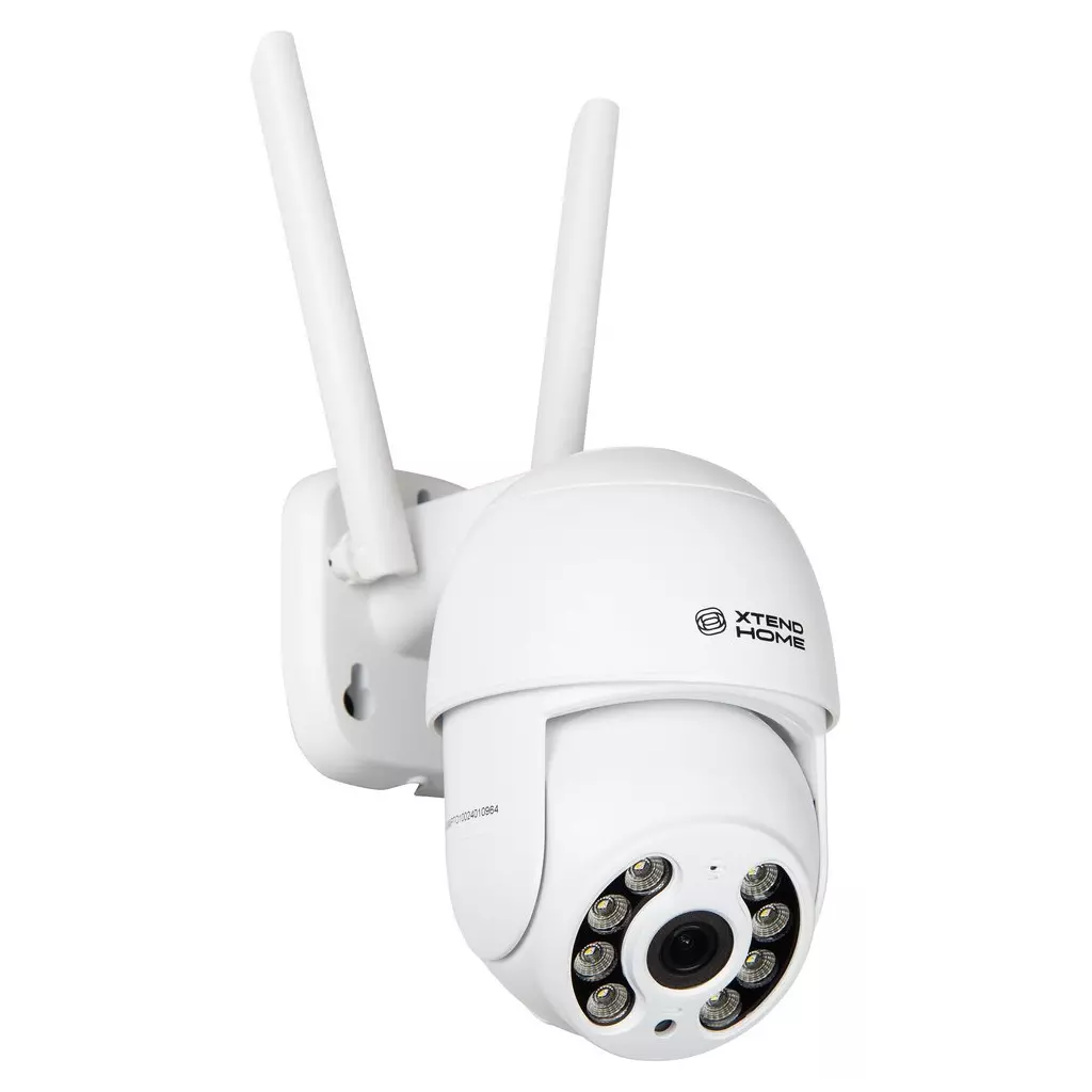 Obrázek produktu Xtend Home PTO100/ PTZ kamera/ 1440p/ otočná/ 4Mpx/ IP65/ IR až 20m/ objektiv 3.6mm/ Wi-Fi/ Tuya CZ/SK