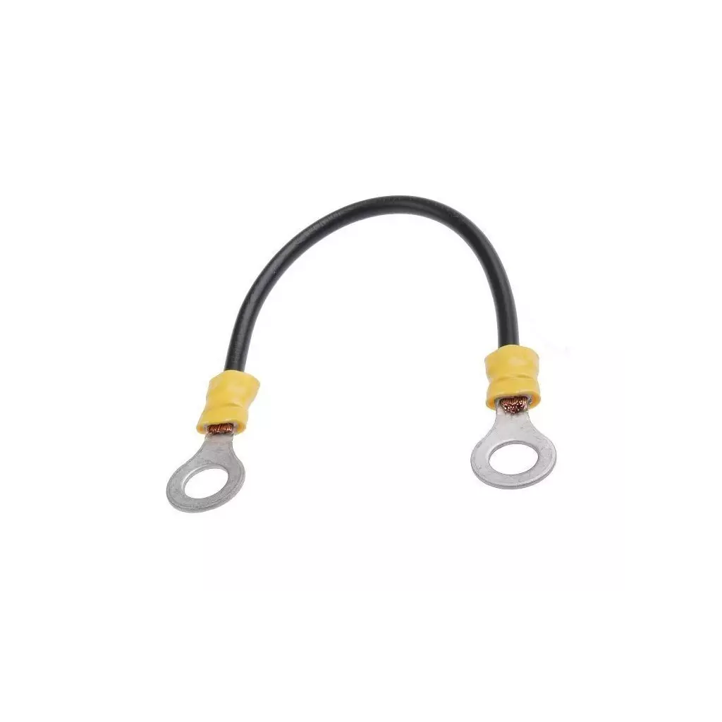 Obrázek produktu Solarmi Kabel pro spojení baterií, 25cm, 4mm2, 2x očko M6