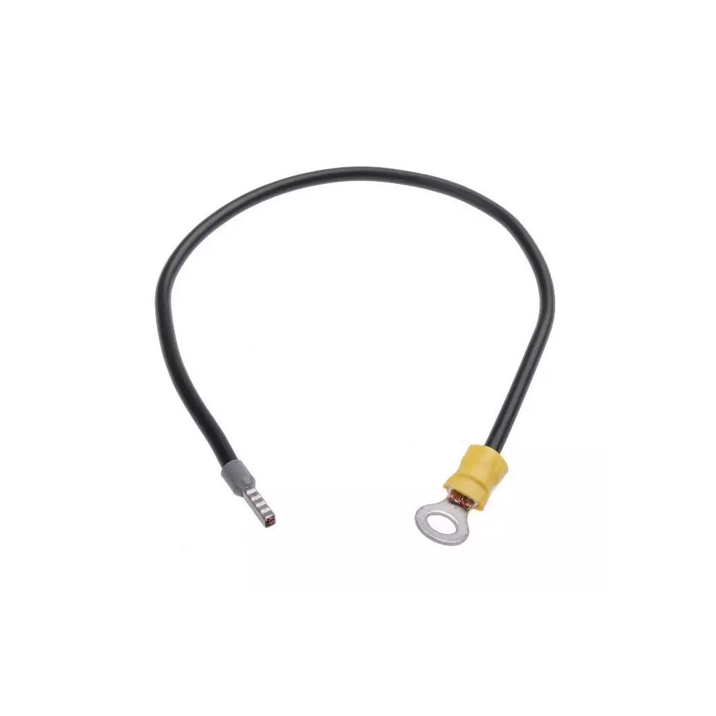 Obrázek produktu Solarmi Kabel pro připojení baterie, 25cm, 4mm2, očko M6 - dutinka